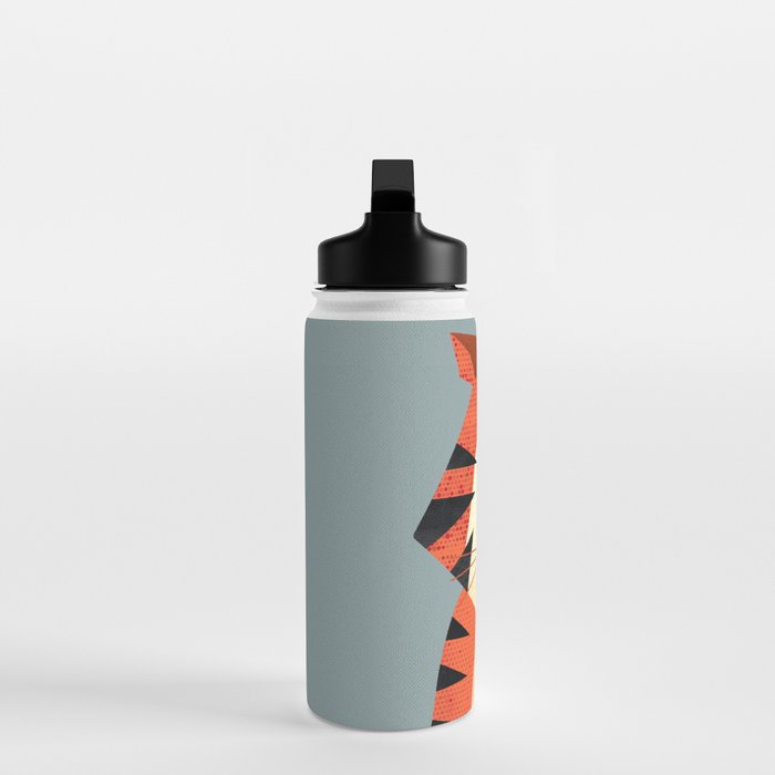 Whimsy Tiger Water Bottle Gallery Image 3