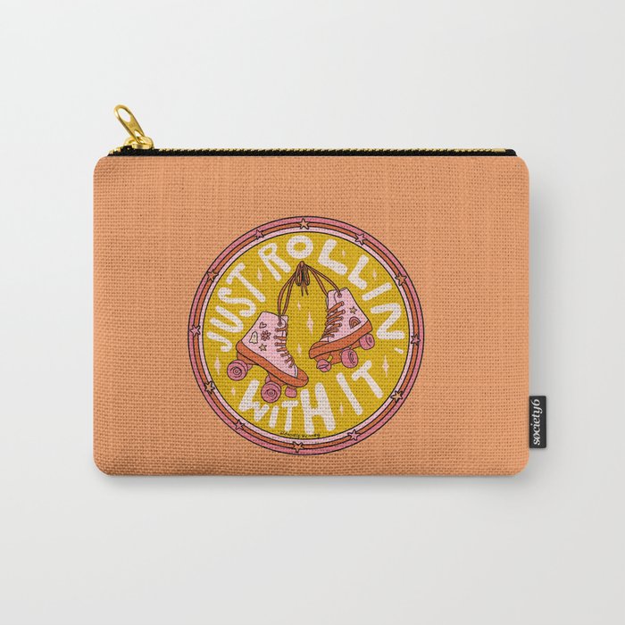 Rollin' With It Carry All Pouch Gallery Image 1