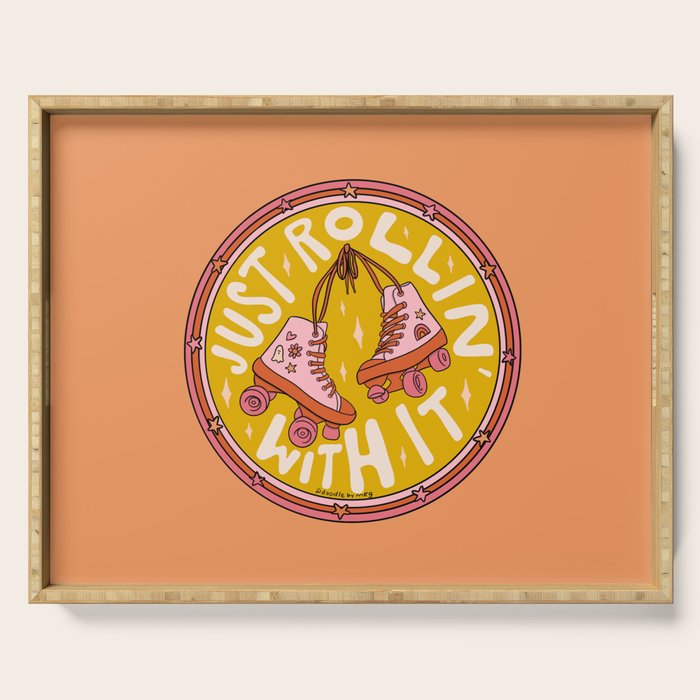 Rollin' With It Serving Tray Gallery Image 1