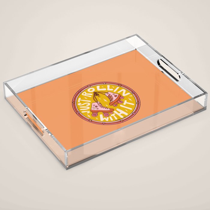 Rollin' With It Acrylic Tray Gallery Image 1