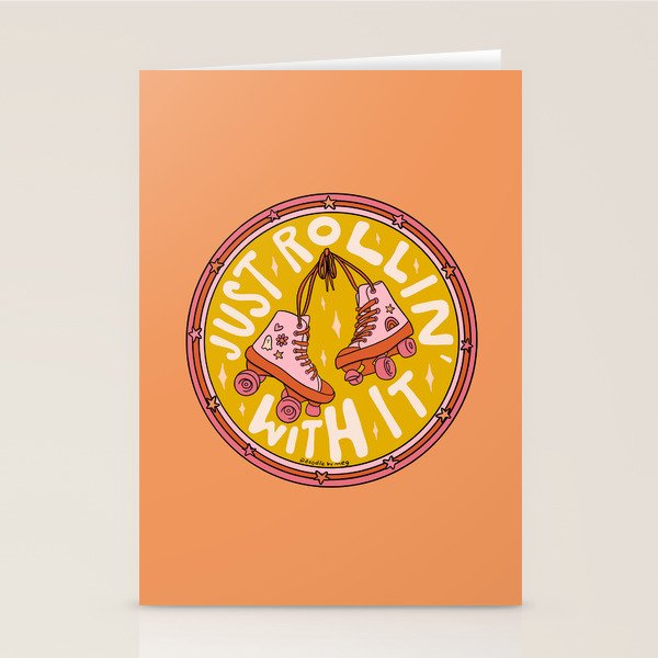 Rollin' With It Stationery Card Gallery Image 2