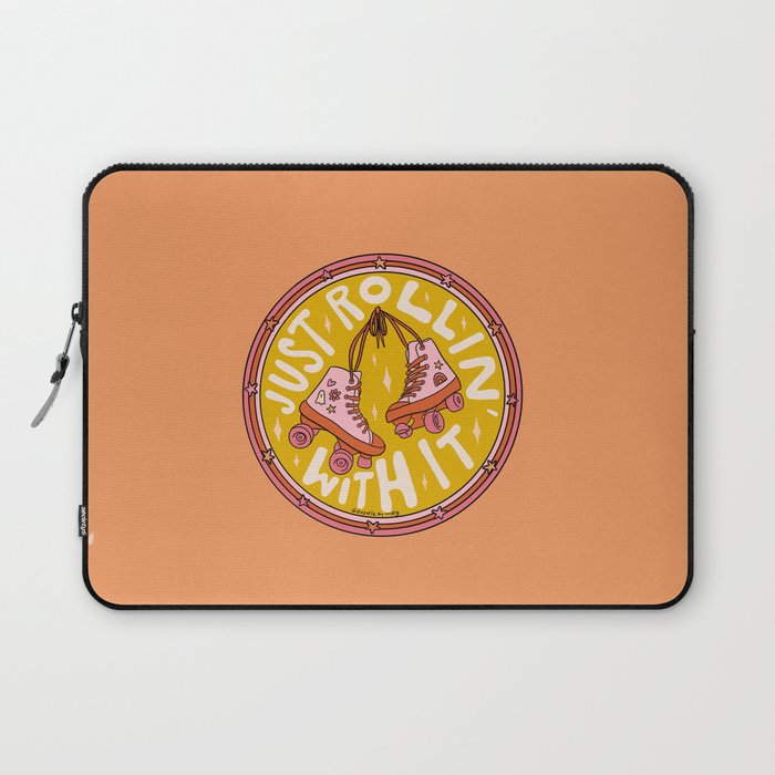 Rollin' With It Laptop Sleeve Gallery Image 1