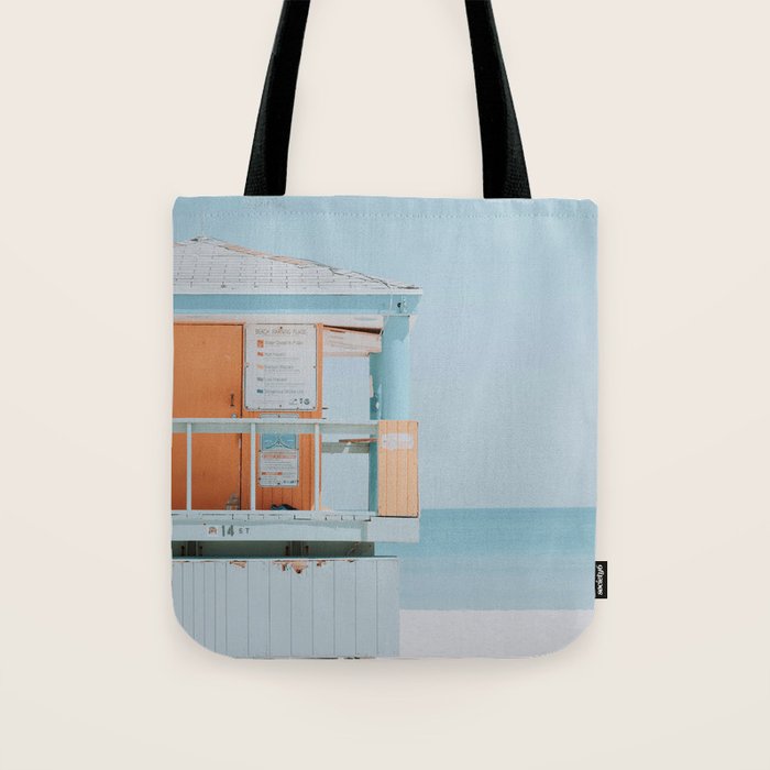 Santa Monica / California Tote Bag Gallery Image 1