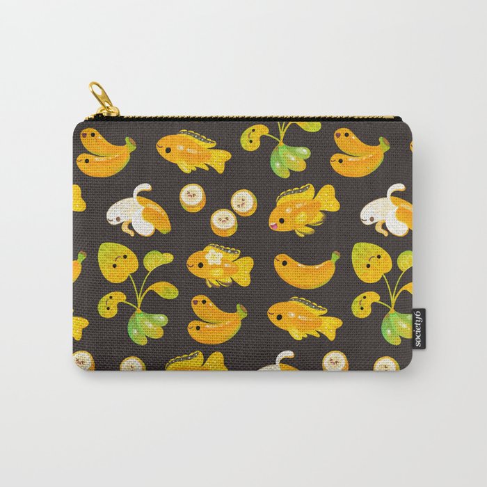 Banana cichlid Carry All Pouch Gallery Image 1