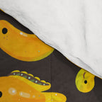 Banana cichlid Comforter Gallery Image 4