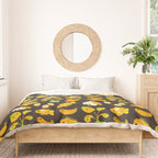 Banana cichlid Duvet Cover Gallery Image 3