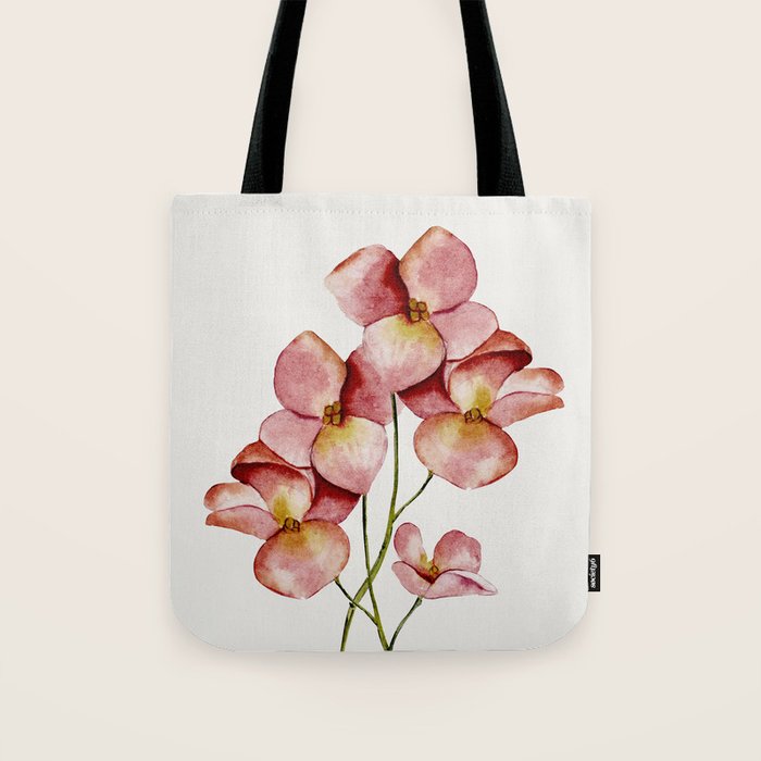 Soft Flowers Tote Bag Gallery Image 1