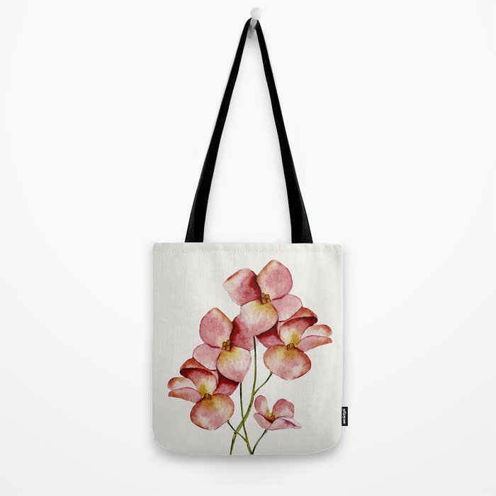 Soft Flowers Tote Bag Gallery Image 2