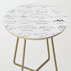 Moody Animals Pattern Side Table Gallery Image 2