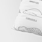 Moody Animals Pattern Pillow Sham Gallery Image 4