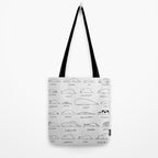 Moody Animals Pattern Tote Bag Gallery Image 2