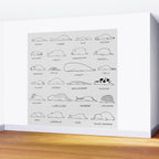 Moody Animals Pattern Wall Mural Gallery Image 2