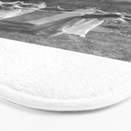 Circle Of Witches vintage Women Dancing -Circle Of Witches Vintage Women Dancing Black And White Bath Mat Gallery Image 3