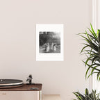 Circle Of Witches vintage Women Dancing -Circle Of Witches Vintage Women Dancing Black And White Poster Gallery Image 2