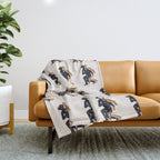 Space Cowboy  Throw Blanket Gallery Image 1