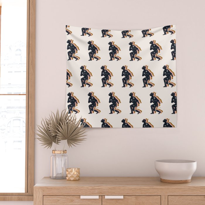 Space Cowboy  Wall Tapestry Gallery Image 2