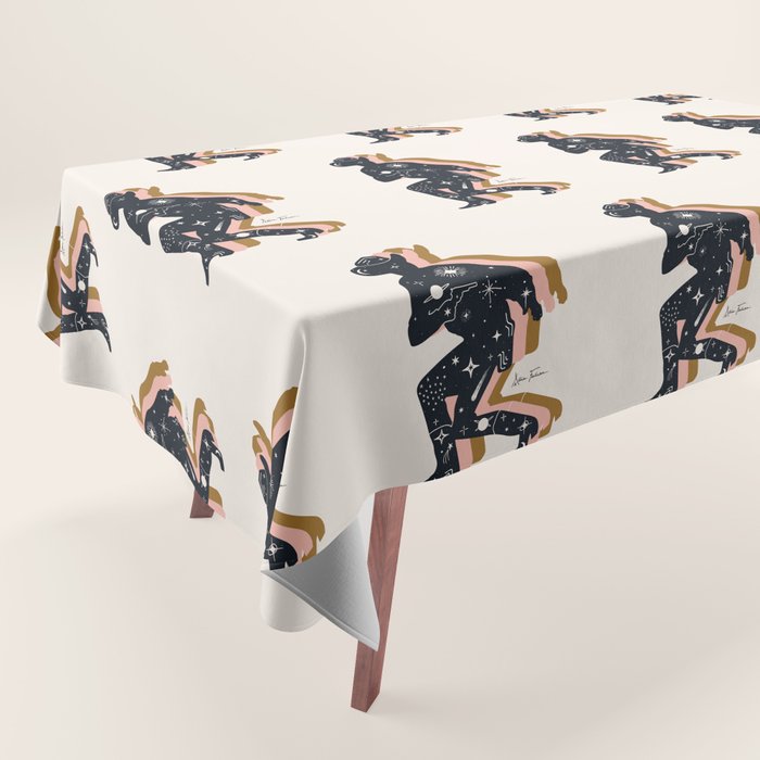 Space Cowboy  Tablecloth Gallery Image 1