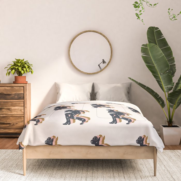 Space Cowboy  Comforter Gallery Image 3