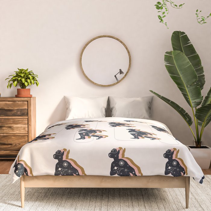 Space Cowboy  Comforter Gallery Image 3