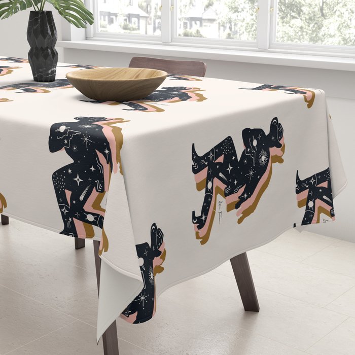 Space Cowboy  Tablecloth Gallery Image 3