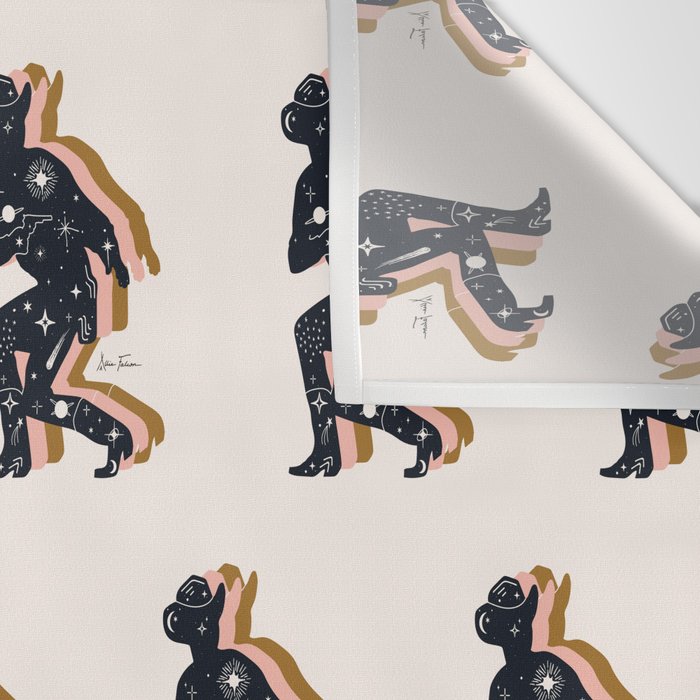 Space Cowboy  Wall Tapestry Gallery Image 3