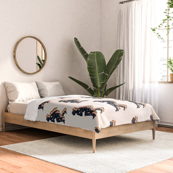 Space Cowboy  Comforter Gallery Image 2