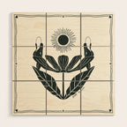 Born to Love Wood Wall Art Gallery Image 1