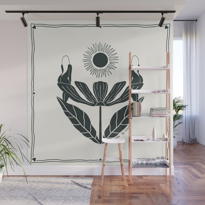 Born to Love Wall Mural Gallery Image 1
