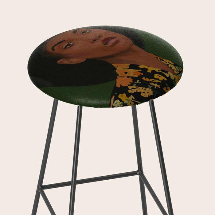 Girl Portrait 22 Stool Gallery Image 2