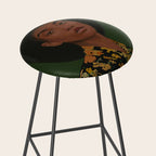 Girl Portrait 22 Stool Gallery Image 2