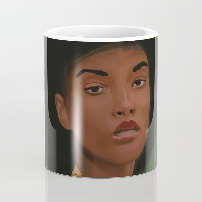 Girl Portrait 22 Coffee Mug Gallery Image 4