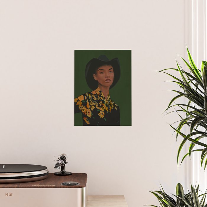 Girl Portrait 22 Poster Gallery Image 2