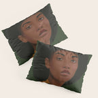 Girl Portrait 22 Pillow Sham Gallery Image 3