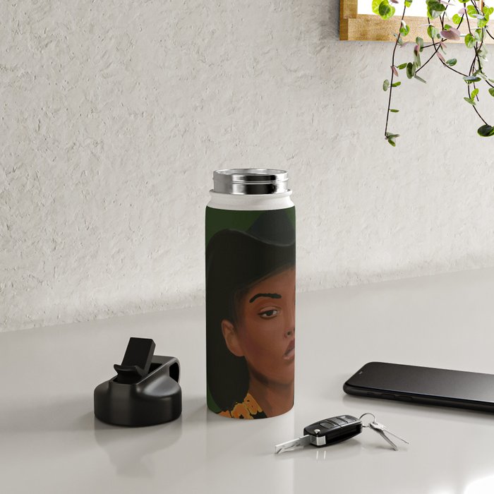 Girl Portrait 22 Water Bottle Gallery Image 4