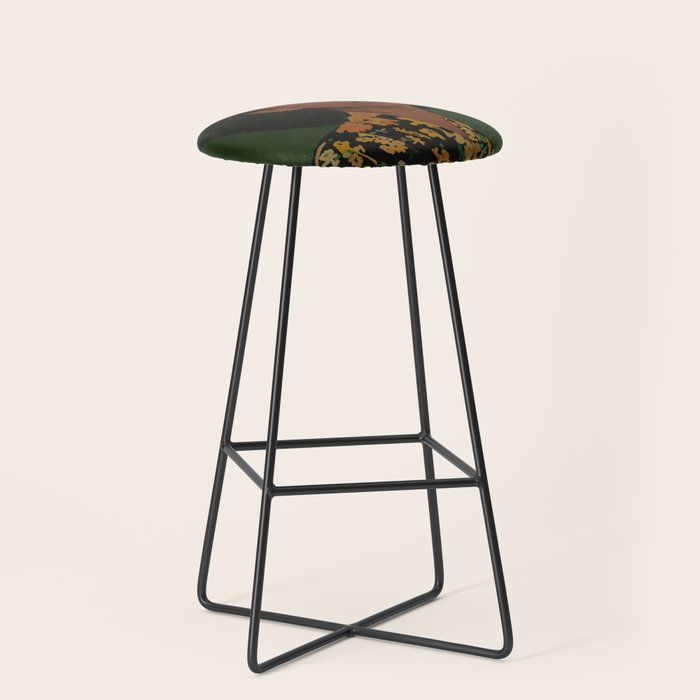 Girl Portrait 22 Stool Gallery Image 1