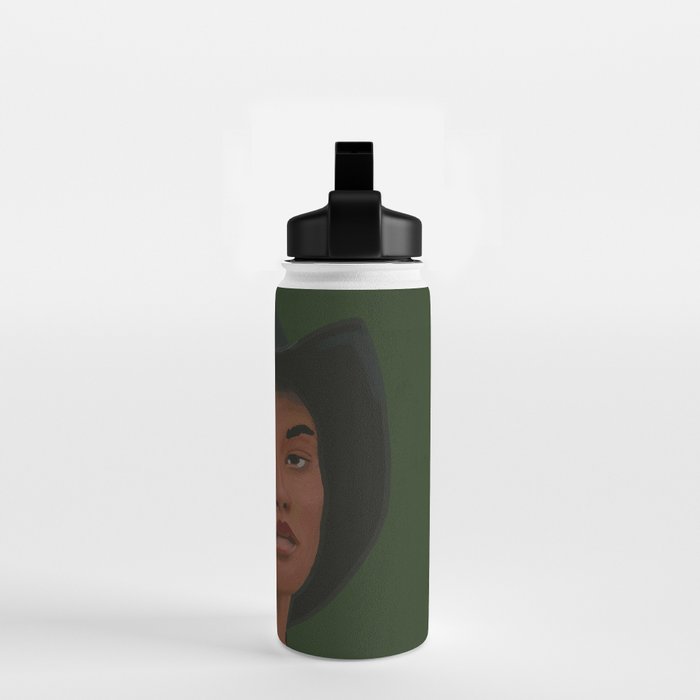 Girl Portrait 22 Water Bottle Gallery Image 2