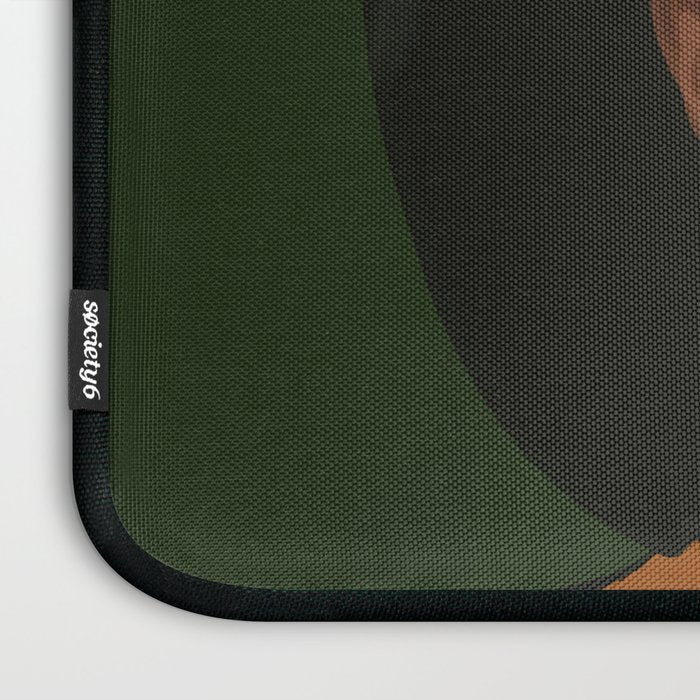 Girl Portrait 22 Laptop Sleeve Gallery Image 3