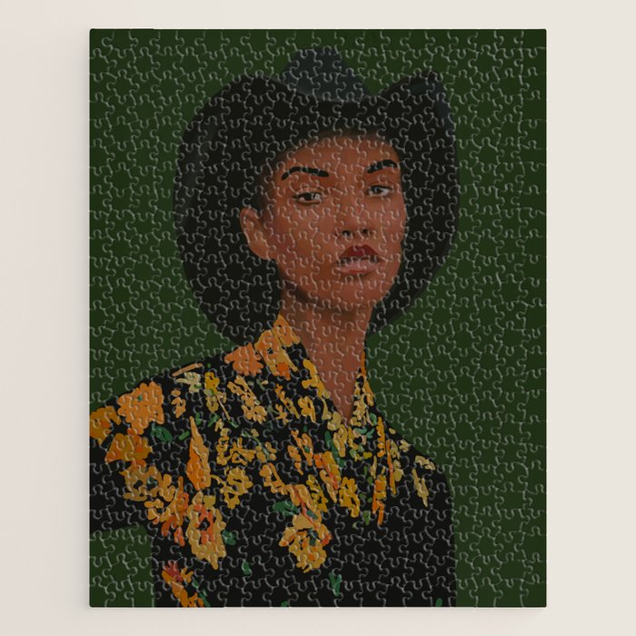 Girl Portrait 22 Jigsaw Puzzle Gallery Image 1