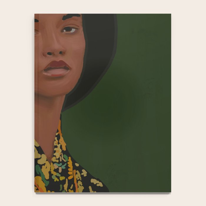 Girl Portrait 22 Notebook Gallery Image 4
