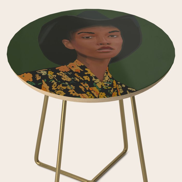 Girl Portrait 22 Side Table Gallery Image 2