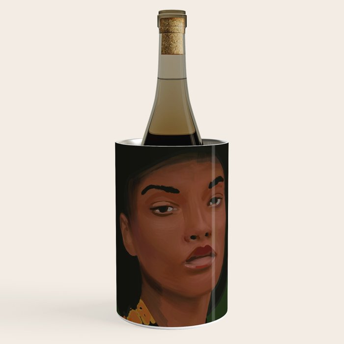 Girl Portrait 22 Wine Chiller Gallery Image 1