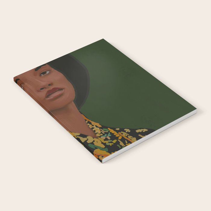 Girl Portrait 22 Notebook Gallery Image 2