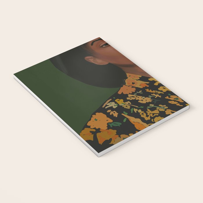 Girl Portrait 22 Notebook Gallery Image 3
