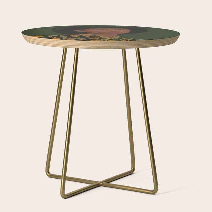 Girl Portrait 22 Side Table Gallery Image 1