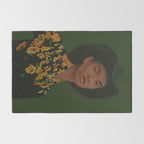 Girl Portrait 22 Rug Gallery Image 2