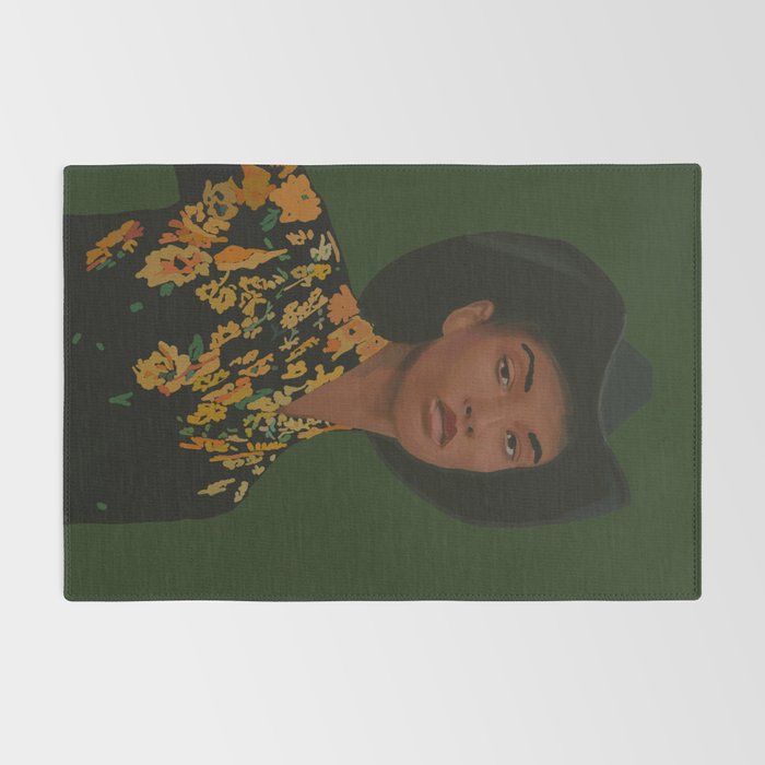 Girl Portrait 22 Rug Gallery Image 2