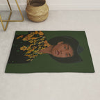 Girl Portrait 22 Rug Gallery Image 1