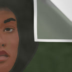 Girl Portrait 22 Wall Tapestry Gallery Image 3