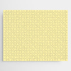 Butter Yellow Pale Soft Pastel Solid Jigsaw Puzzle Gallery Image 1