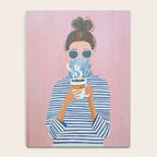 Cozy Morning Coffee Vibes Notebook Gallery Image 4